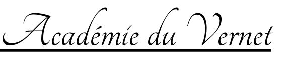 Académie du Vernet