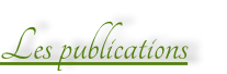 Les publications