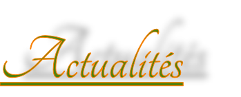 Actualités