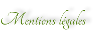 Mentions légales